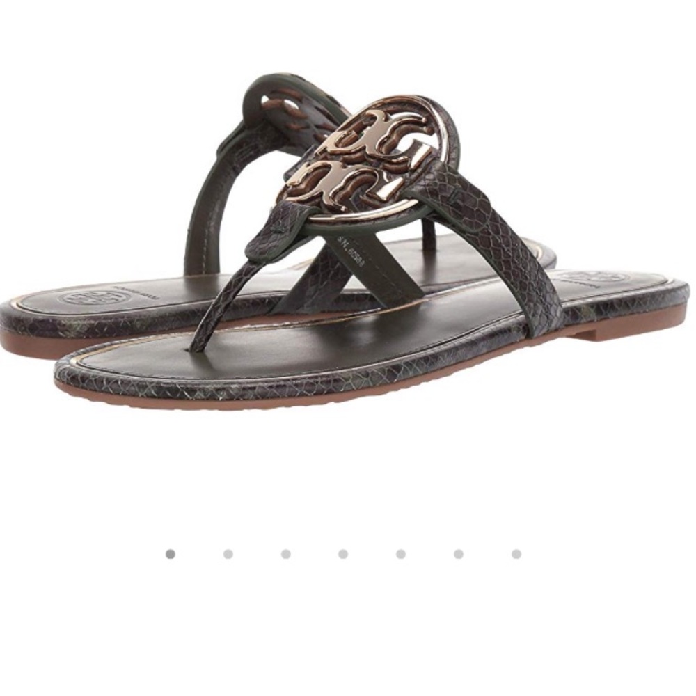 Tory Burch Metal Miller Sandal